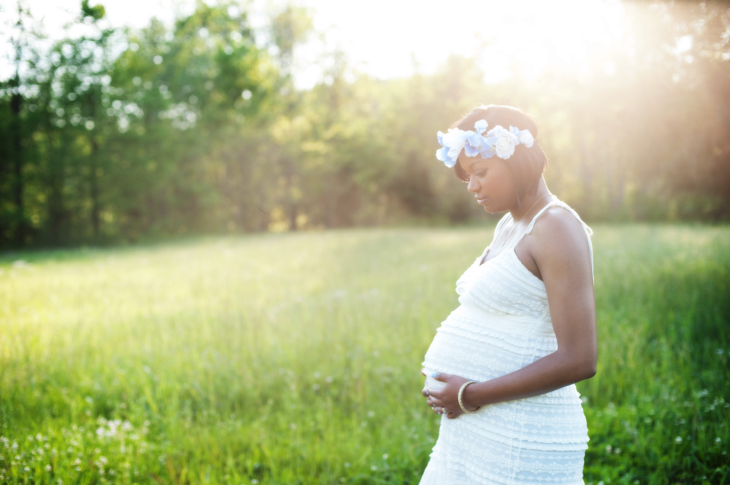 charlotte nc maternity couple by tiona fuller photography