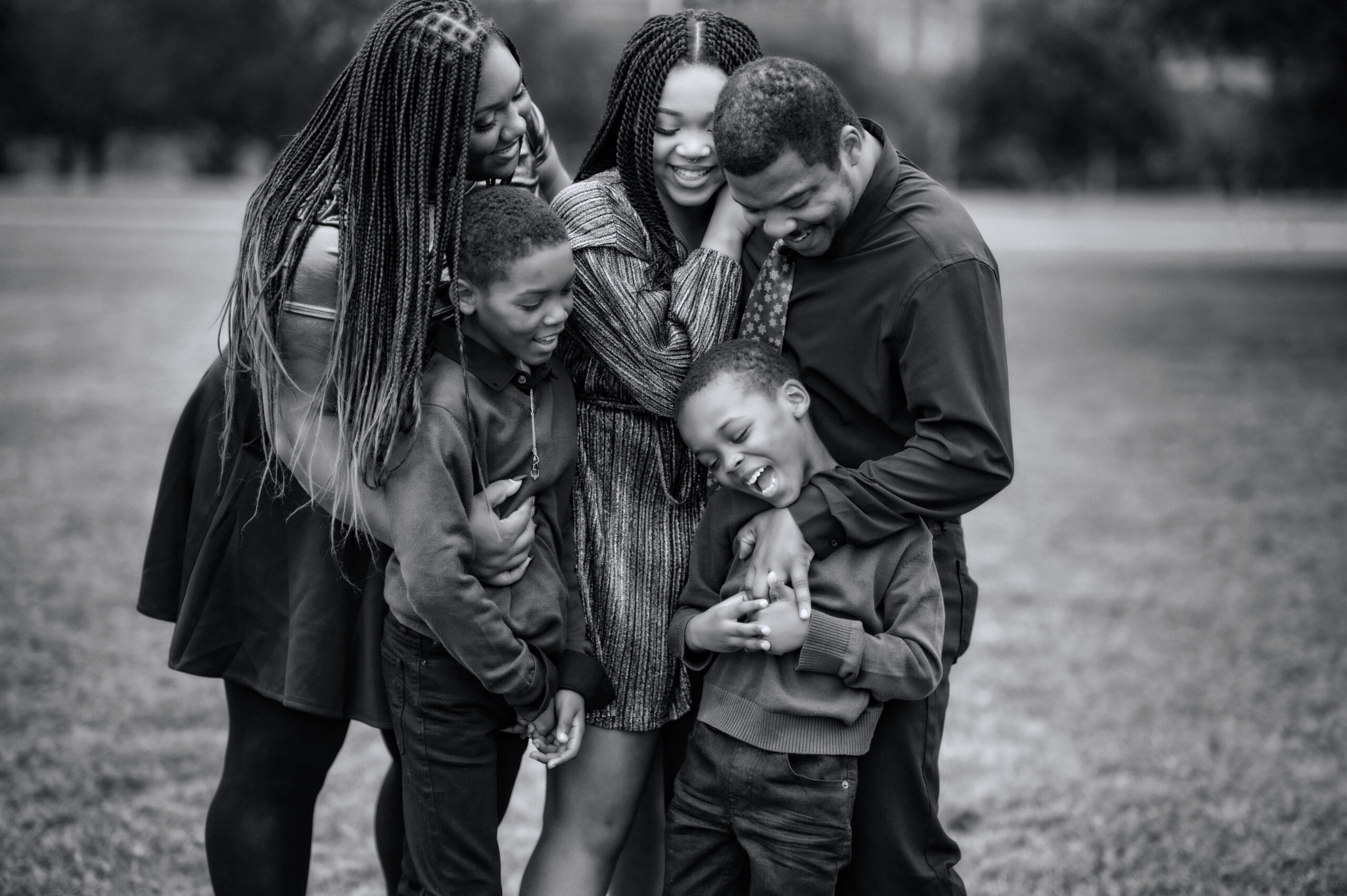 "Captivating family photo session in beautiful Downtown Austin, Texas, featuring an amazing family."
